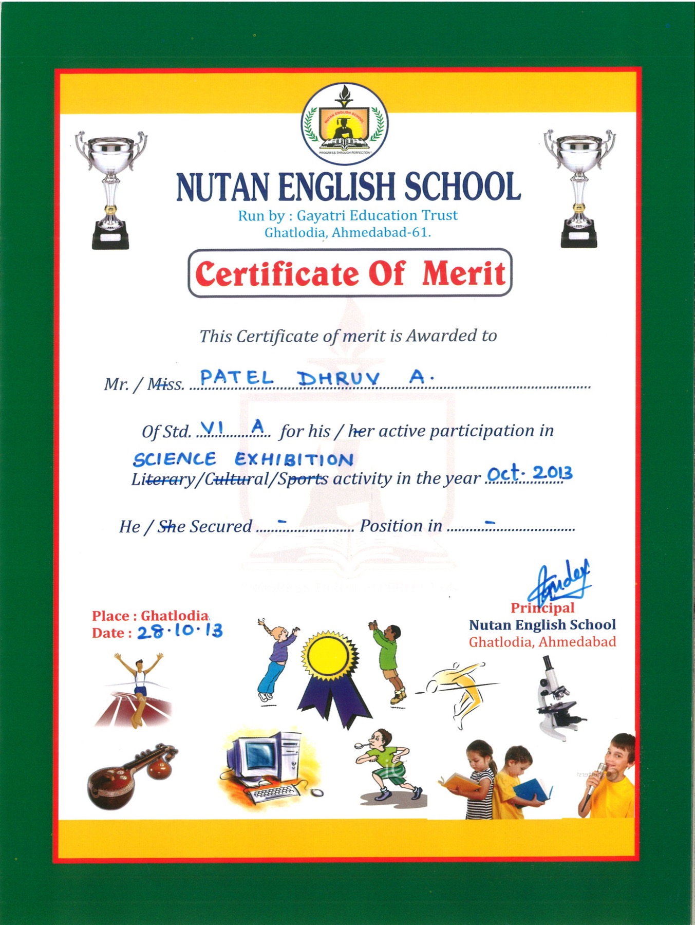 science exhibition 2013