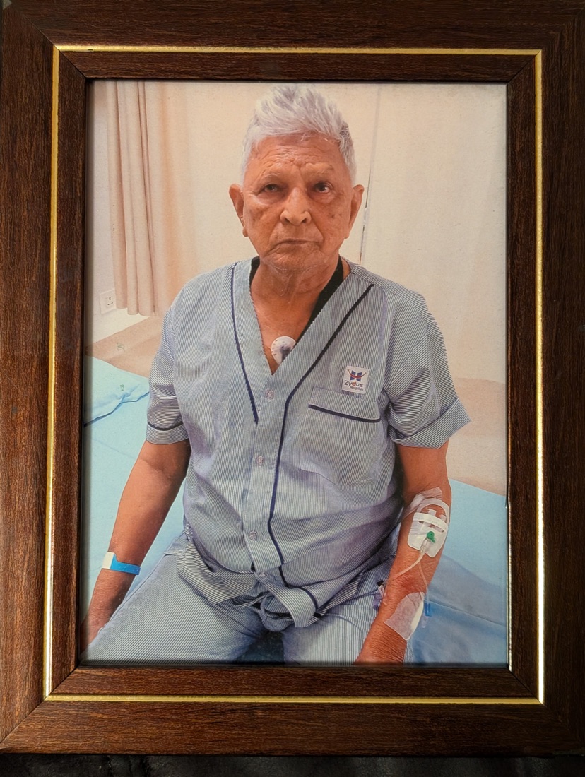 Dhruv’s grandfather