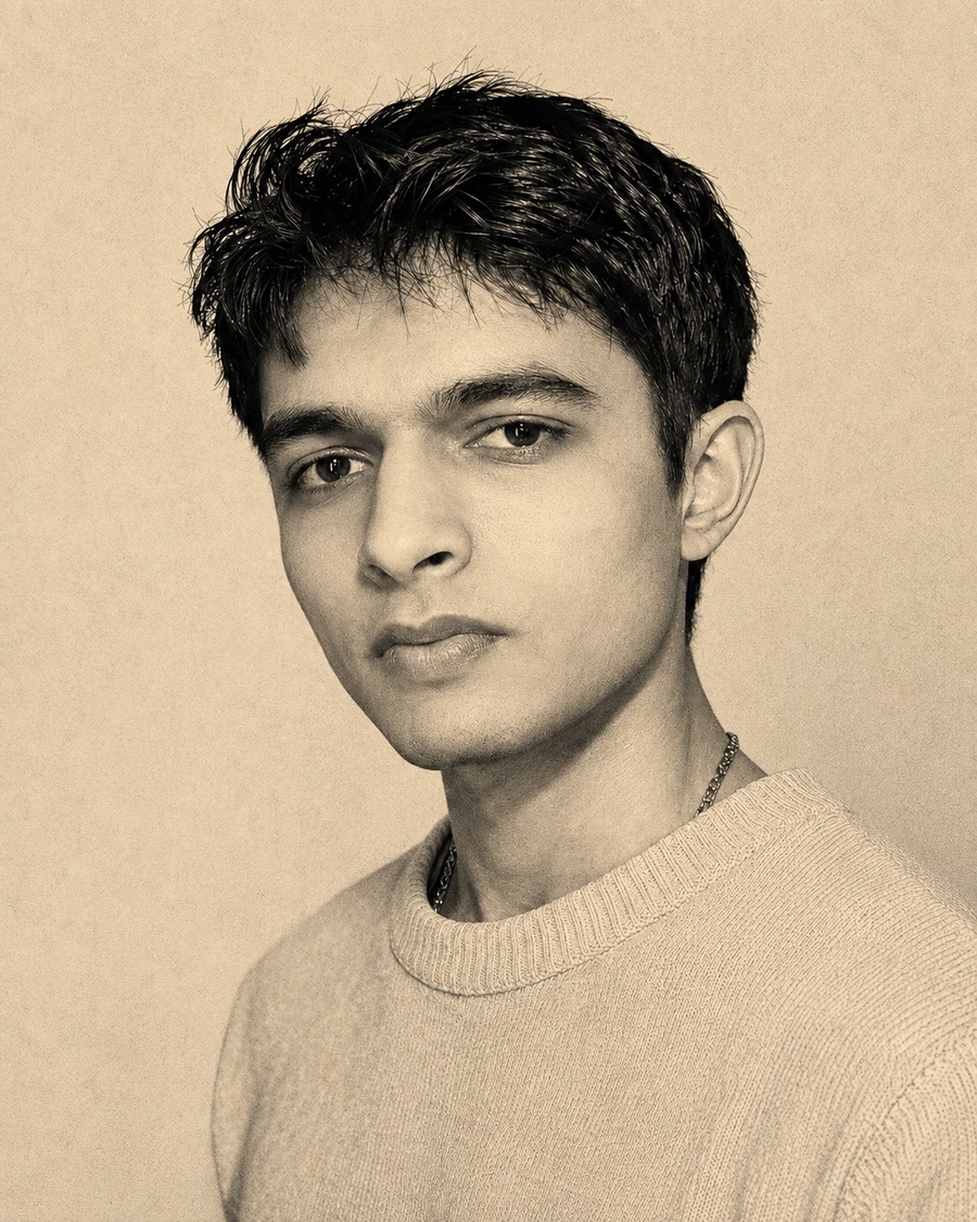 Portrait of Dhruv